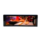 Android Ultra Wide Thin Stretched Screen LCD Advertising Display Digital Board