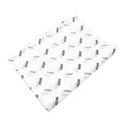 White Paper Paper Tissue Paper Best Quality Black Logo Printing White Gift Packaging Wrapping Tissue Paper