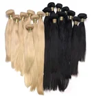 XBL Gonerous 100 Unprocessed 40inch remy brazilian human hair bundles,Free sample hair bundles hair weave wholesale vendor
