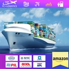 Sea Amazon Logistics Freight Forwarder Agent Sea Freight Door To Door Amazon Fba America