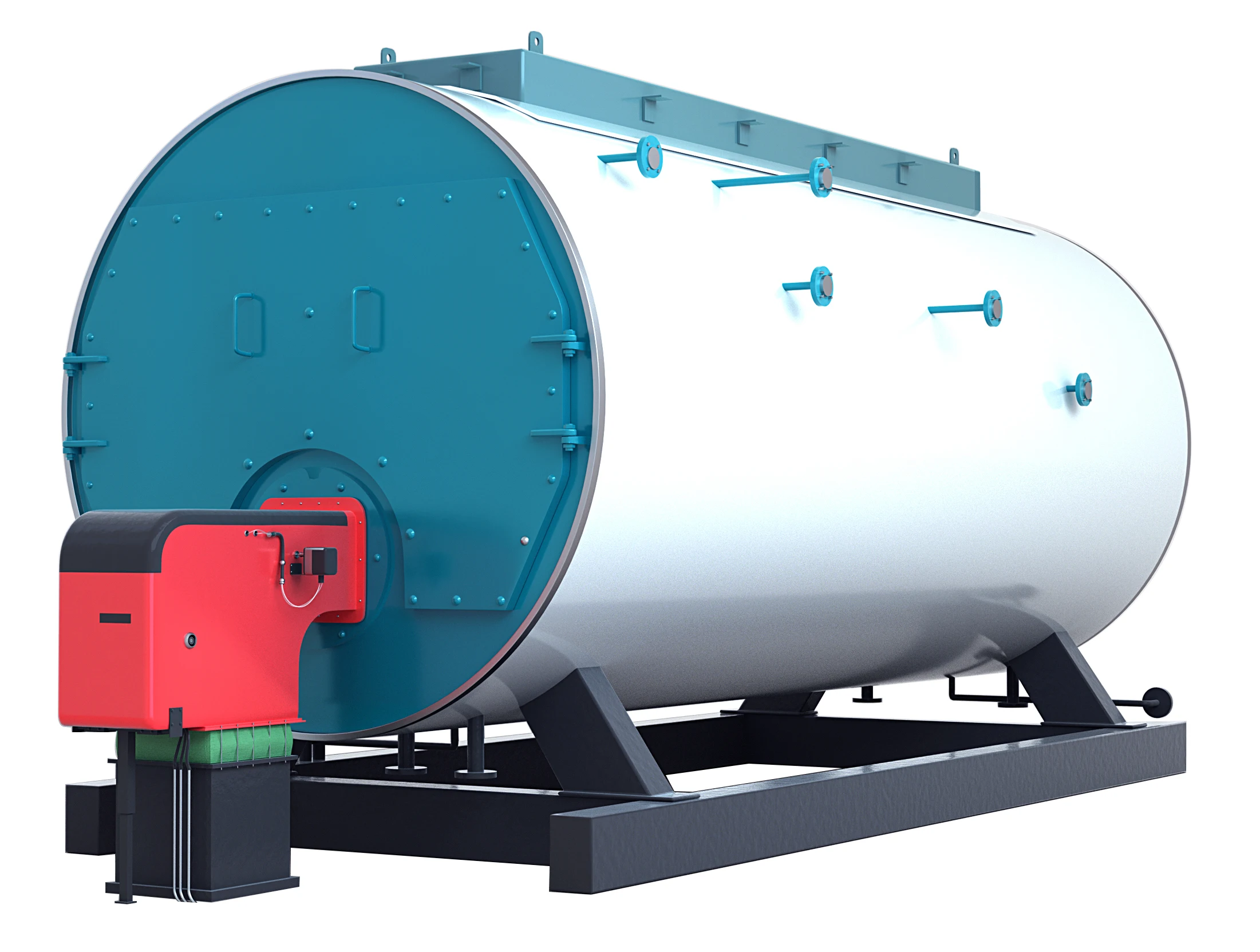 Steam Boiler, ASME, Natural Circulation - detail 6