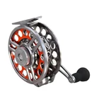Aluminum Material CNC Handle 2#-7# Fly fishing reel