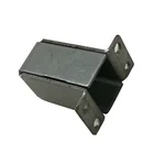 Custom steel Wall mounting/fix/corner bracket for tents/solar water heater