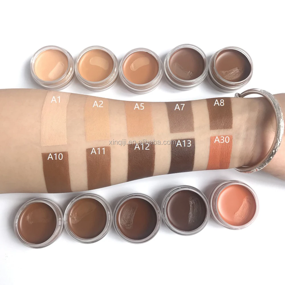 10 color no label matte concealer stick private label low moq