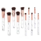 for Eyeliner Brushes Eyeshadow Brush Professional Custom Face Brushes Eyeshadow 10 Pcs Makeup Brushes Set