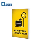 China LED Backlit Fabric Light Box Profile Aluminum