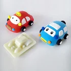 Car Toy Low Price Plastic Small Pull Back Car Toy Mini Die Cast Children's Toy Car