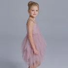 Flower Girl Dress Tiered Skirt Ivory And Burgundy Flower Girl Dress Tulle Off Shoulder Beaded Party Dress With Straps