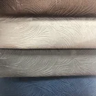 205# decorative blackout burnout velvet sofa cover fabric for furniture and cushion