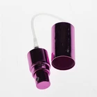 12 Cap 12 / 410 PP Aluminium Plastic Blue Screw Cap Perfume Atomizer Pump Sprayer For Bottles
