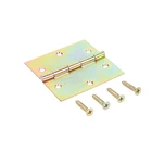 Factory Price 4 Pack Folding Door Hinge Set Multi-purpose Metal Cabinet Door Hinge