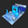 AWFS Fair Backdrop Stand 20x30 Exhibition Booth Equipment
