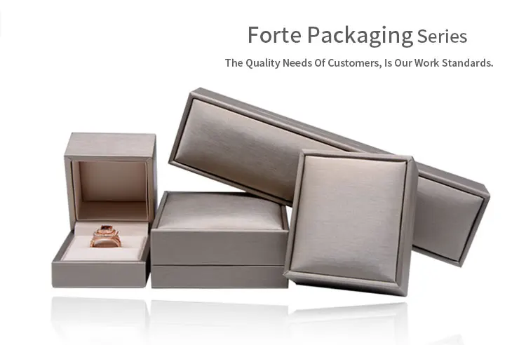 custom pu leather earring packaging wholesale jewelry gift box