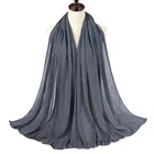 Large Square Custom Muslim Women Hijab Scarf
