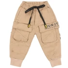 Boy pants children's new spring and autumn casual boy Korean version of kids wear baby pants fashionable overalls
