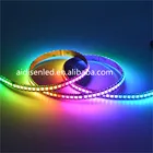 60 leds/メートル 12v ws2812b/ucs1903/tm1914 led テープストリップストリップライトシリコンチューブコーティング防水