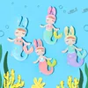 new design wholesale mermaid plush toy metoo