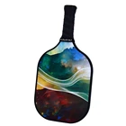 Best selling pickleball racket pickle ball court cushion graphite carbon fiber graphite pickleball paddles