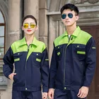 Custom Mechanic Overalls Electrical Safety Outdoor Work Suit