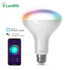 Wi-Fi Smart Led Light Bulb BR30 Wifi Works with Alexa Assistant