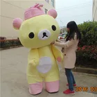 OEM Service Costumes Mascot Costume Manlian Cartoon High Quality Cute Mascot Costumes for Adults