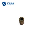 Custom self lubricating wear resistant copper sleeve