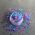 Bulk chunky alphabet glitter for makeup nails hair decoration