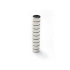 Industrial super strong mini small thin round gold plated disc neodymium magnet