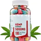 Organic CBD Gummy with Hemp Extract Oil Pain Relief Improve Sleep Premium Hemp Gummies Relaxing
