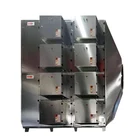 Fume Ventilation System Kitchen Cooking Stainless steel Smoke Exhaust Air Purifier