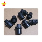 Custom ABS PP PA POM PC PE PVC Injection Parts, Glass Fiber Reinforced Nylon Parts Plastic, Molded Plastic Injection OEM