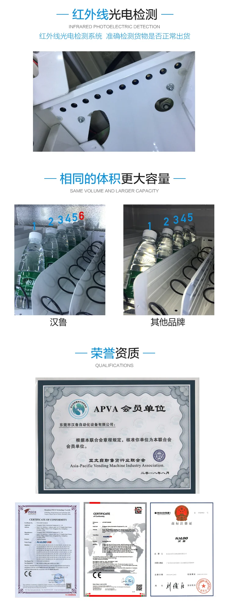 Subway snack vending and drink vending machine with CE certificate with cooling