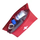 Wholesale portable car travel survival emergency supplies mini cute first aid kit box bag case