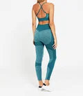 Europe And The United States Soft Fitness Clothing Corset Bra Vest Seamless Yoga Suit For Women