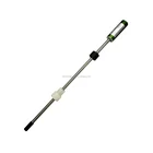 Fuel station oil tank level measurement for storage tanks