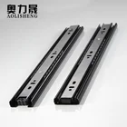 500mm Length 3 Fold Ball Bearing Full Extension Durable and Silence Drawer Slide Rail For Furniture Cabinet