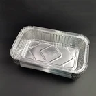 aluminum foil small double layer food storage container china_food_plastic_container