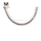 AAAAA cubic zircon white rainbow classic jewelry tennis 925 sterling silver bracelet