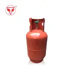 2019 Trade Assurance 12kg,25lb lpg,propane,butane gas cylinder ,tank,bottle for africa niger ,haiti