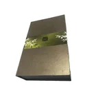 2019 New style custom luxury paper packaging magnet handmade box wine box