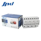 JINLI Class l lightning protection device B+C SPD 15KA surge protective device ac surge protection type 1
