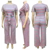 /product-detail/2020-new-arrival-tight-fitting-striped-straps-short-sleeve-t-shirt-straight-high-waist-pants-two-piece-set-women-clothing-62297177249.html