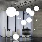 Light Decoration 16 Colors Fresh Glowing Led Light Rgb Ball For Home Hotel Ceiling Decoration