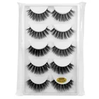Good quality factory directly natural volume mink eyelash extension for women