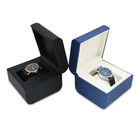 Watch Factory Supply Wholesale Leather Box Watch With Good Price