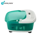 Manual healthy thermal foot spa care bath tub massage foot bath