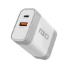 IBD Wholesale Factory Price 30W USB-C PD QC3.0 Dual USB Wall Charger For Cellphone