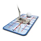Golf Swing Training Aids, Golf Putting Alignment Mirror