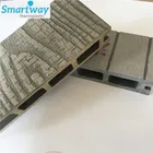Decking Outdoor Swimming Pool Outdoor Waterproof WPC Composite Decking PVC Plastic Wood Planks