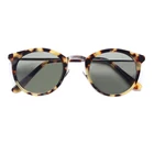 2019 Mazzucchelli Fashion Vintage Unisex Custom Logo Design Sun Glasses Polarized Acetate Sunglasses For Women Mens